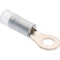 Value Collection - Circular Ring Terminal: 16 to 14 AWG, Crimp Connection, Partially Insulated | MSC Industrial Supply Co.