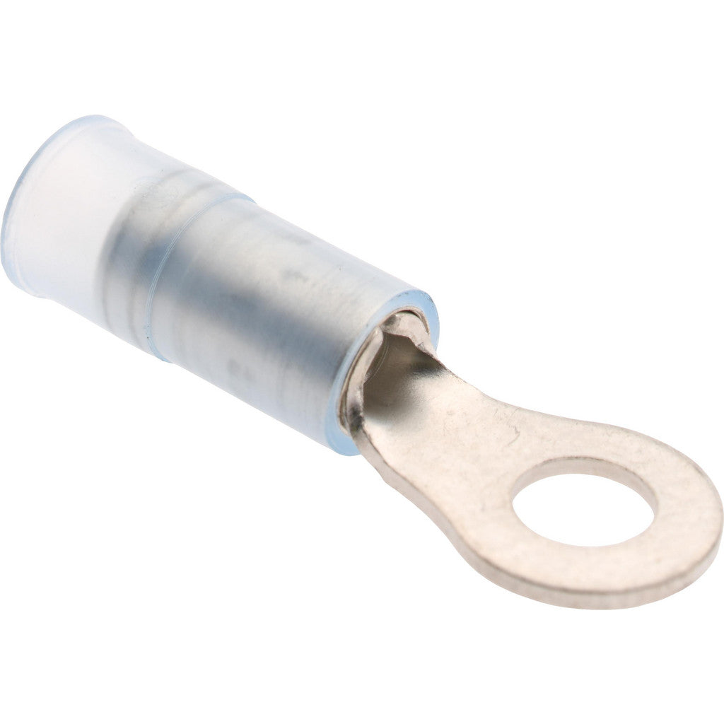 Value Collection - Circular Ring Terminal: 16 to 14 AWG, Crimp Connection, Partially Insulated | MSC Industrial Supply Co.