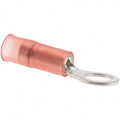 Value Collection - Circular Ring Terminal: 22 to 16 AWG, Crimp Connection, Partially Insulated | MSC Industrial Supply Co.