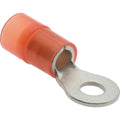 Value Collection - Circular Ring Terminal: 8 AWG, Crimp Connection, Partially Insulated | MSC Industrial Supply Co.