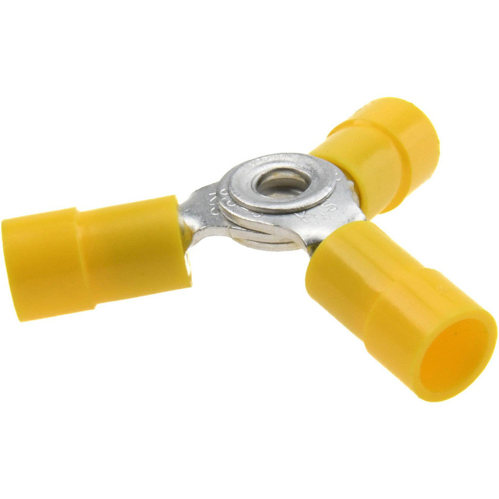 Value Collection - Butt Splice Terminal: 12/10 AWG, Partially Insulated, Vinyl | MSC Industrial Supply Co.