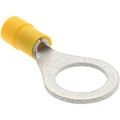 Value Collection - Circular Ring Terminal: 16 to 14 AWG, Crimp Connection, Partially Insulated | MSC Industrial Supply Co.