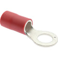 Value Collection - Circular Ring Terminal: 2 AWG, Crimp Connection, Partially Insulated | MSC Industrial Supply Co.
