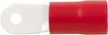 Value Collection - Circular Ring Terminal: 2 AWG, Crimp Connection, Partially Insulated | MSC Industrial Supply Co.