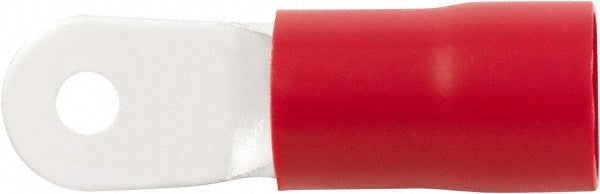 Value Collection - Circular Ring Terminal: 2 AWG, Crimp Connection, Partially Insulated | MSC Industrial Supply Co.