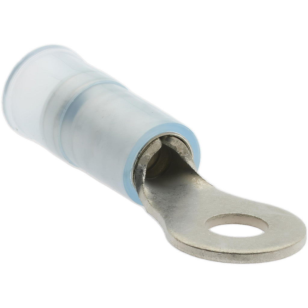 Value Collection - Circular Ring Terminal: 16 to 14 AWG, Crimp Connection, Partially Insulated | MSC Industrial Supply Co.