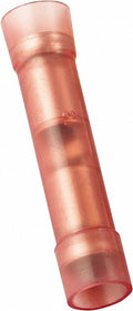 Value Collection - Butt Splice Terminal: Crimp-On, Red, 22/16 AWG, Fully Insulated, Nylon | MSC Industrial Supply Co.