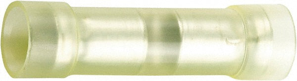 Value Collection - Butt Splice Terminal: Crimp-On, Yellow, 12/10 AWG, Fully Insulated, Nylon | MSC Industrial Supply Co.