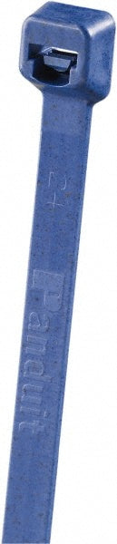 Panduit - Cable Tie: 14.4" Long, Blue, Polypropylene, Standard | MSC Industrial Supply Co.