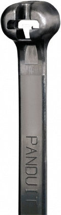Panduit - Cable Tie: 14.9" Long, Black, Nylon, Barbed | MSC Industrial Supply Co.