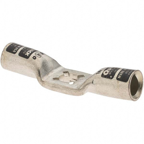 Value Collection - Closed Eyelet Ring Terminal: 1/0 AWG, Crimp Connection, Non-Insulated | MSC Industrial Supply Co.