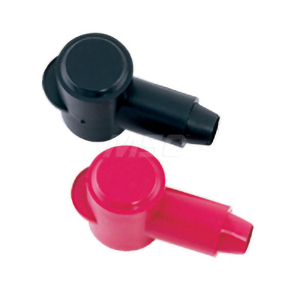 Value Collection - 2 & 8 Gauge, Top Post Automotive Battery Terminal Protector Boots | MSC Industrial Supply Co.