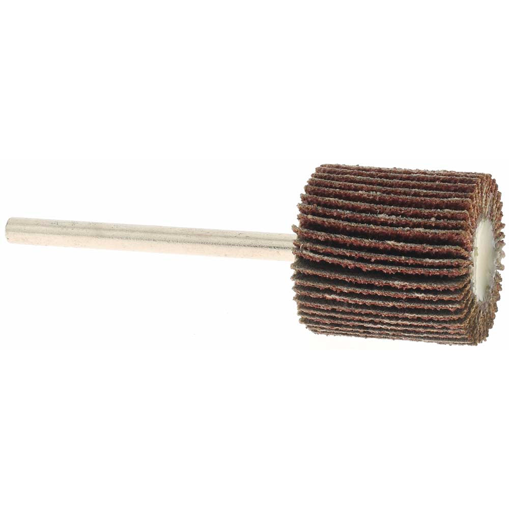 Value Collection - Mounted Flap Wheel: 3/4" Dia, 3/4" Face Width, 60 Grit, Aluminum Oxide | MSC Industrial Supply Co.