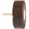 Value Collection - Mounted Flap Wheel: 3" Dia, 1" Face Width, 120 Grit, Aluminum Oxide | MSC Industrial Supply Co.
