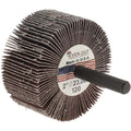 Value Collection - Mounted Flap Wheel: 2" Dia, 1" Face Width, 120 Grit, Aluminum Oxide | MSC Industrial Supply Co.