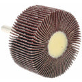 Value Collection - Mounted Flap Wheel: 2" Dia, 1" Face Width, 60 Grit, Aluminum Oxide | MSC Industrial Supply Co.
