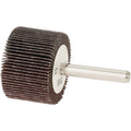 Value Collection - Mounted Flap Wheel: 1-1/2" Dia, 1" Face Width, 80 Grit, Aluminum Oxide | MSC Industrial Supply Co.
