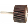 Value Collection - Mounted Flap Wheel: 1-1/2" Dia, 1" Face Width, 120 Grit, Aluminum Oxide | MSC Industrial Supply Co.