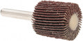 Value Collection - Mounted Flap Wheel: 1" Dia, 1" Face Width, 60 Grit, Aluminum Oxide | MSC Industrial Supply Co.