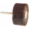Value Collection - Mounted Flap Wheel: 2" Dia, 1" Face Width, 80 Grit, Aluminum Oxide | MSC Industrial Supply Co.