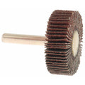 Value Collection - Mounted Flap Wheel: 1-1/2" Dia, 1/2" Face Width, 60 Grit, Aluminum Oxide | MSC Industrial Supply Co.
