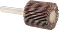 Value Collection - Mounted Flap Wheel: 1" Dia, 1" Face Width, 120 Grit, Aluminum Oxide | MSC Industrial Supply Co.