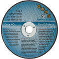 Value Collection - Cut-Off Wheel: Type 1 (01/41), 3 Dia, 1/16" Thick, 3/8" Hole, Aluminum Oxide | MSC Industrial Supply Co.