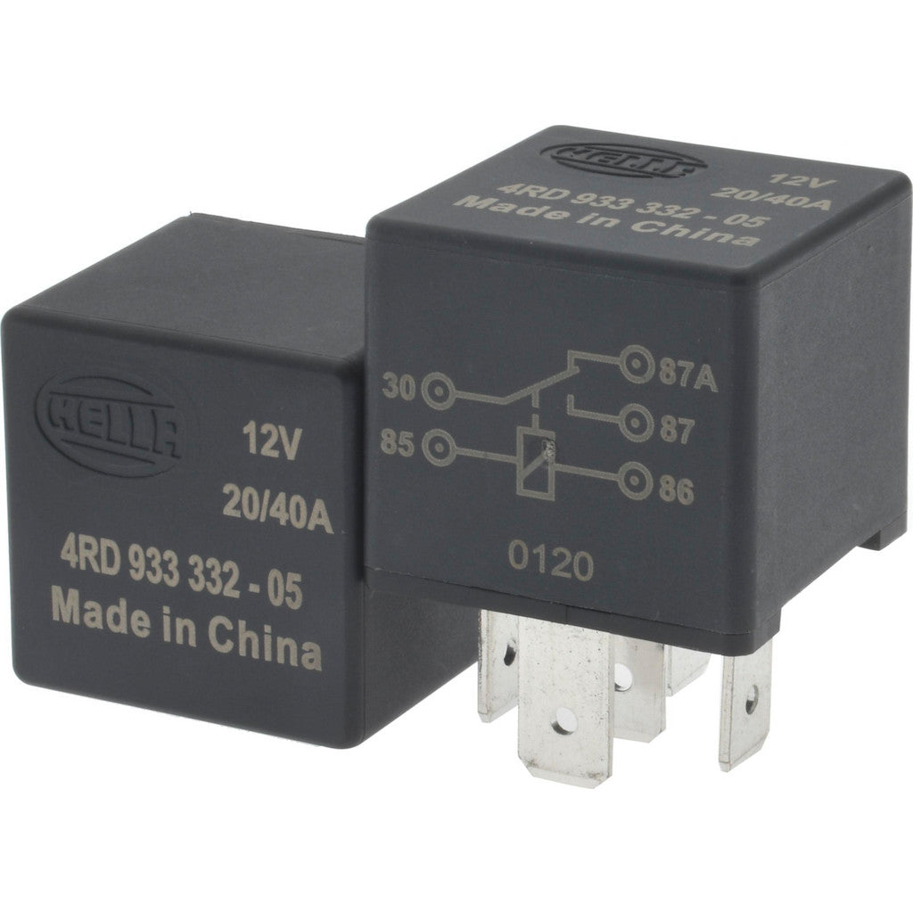 Value Collection - Automotive Relays: Type: Change-Over Relay; Contact Form: SPDT; Amperage Rating: 20/40 | MSC Industrial Supply Co.