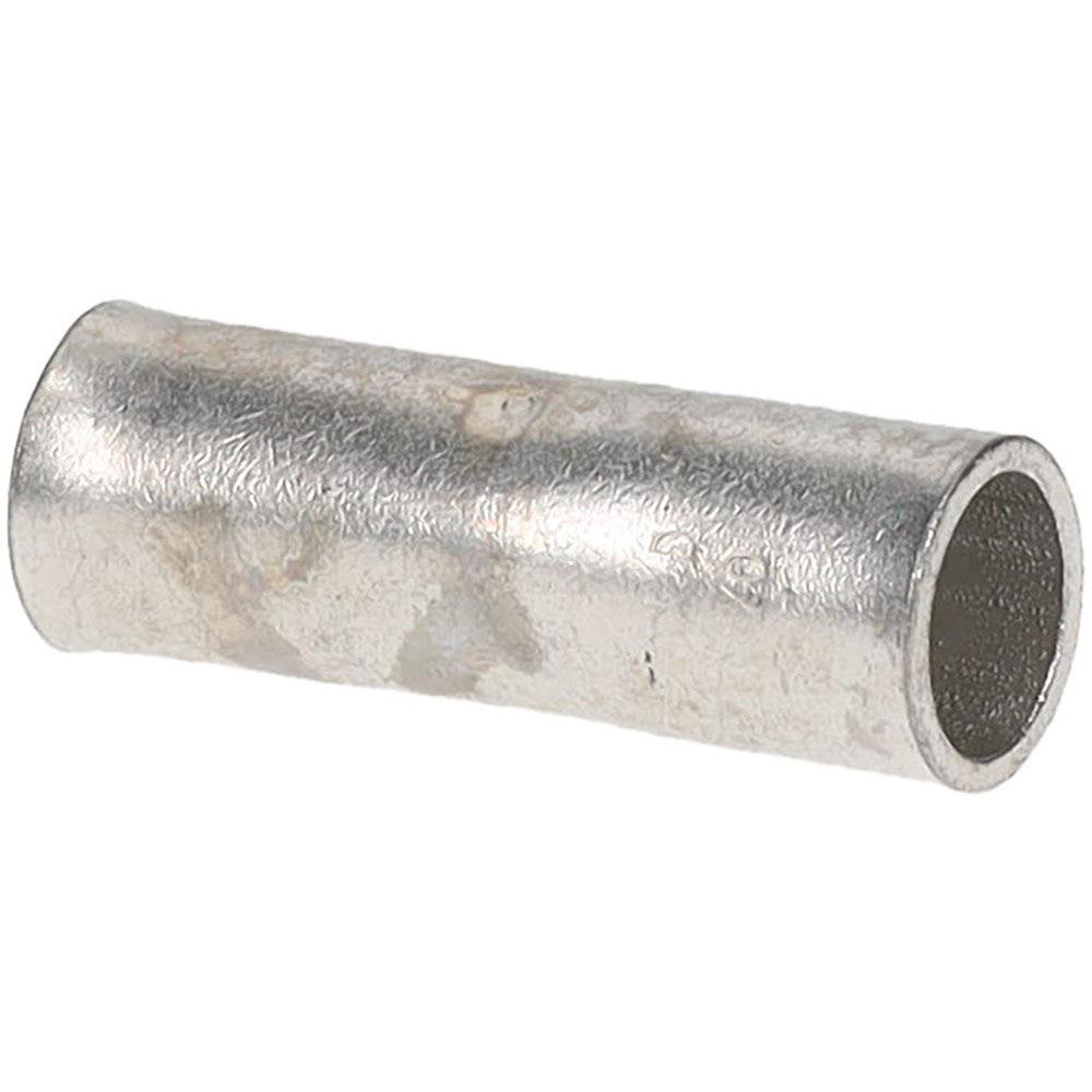 Value Collection - Butt Splice Terminal: Crimp-On, 0 (1/0) AWG, Non-Insulated | MSC Industrial Supply Co.
