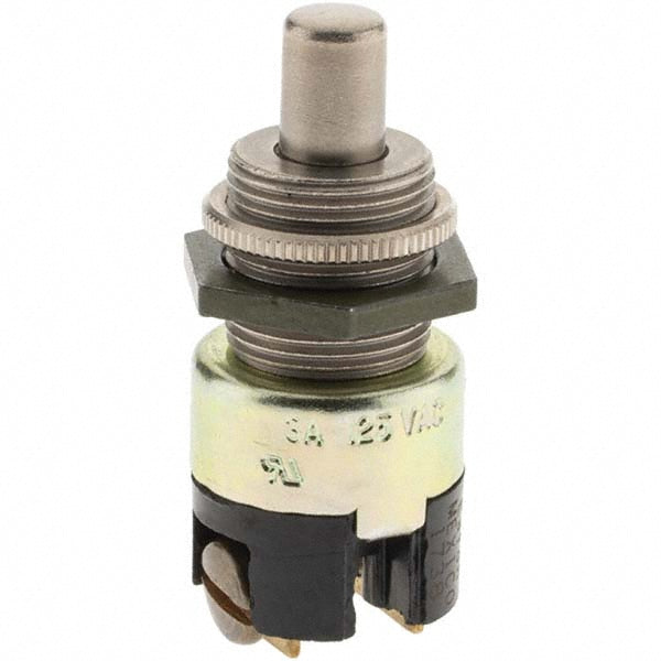 Value Collection - 12 Volt Push Button Automotive Switch | MSC Industrial Supply Co.