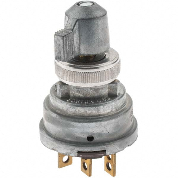 Value Collection - 6-24V Volt, 10 Amp, Automotive Ignition Switch-Anti-Restart | MSC Industrial Supply Co.