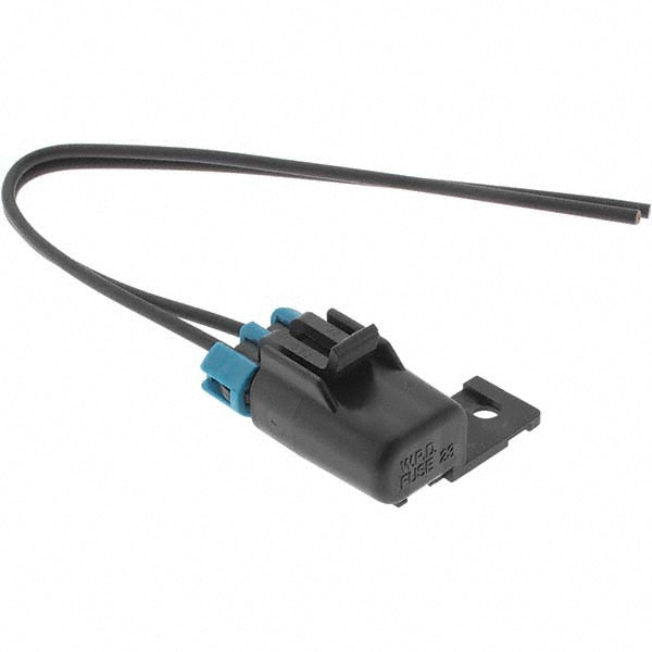 Value Collection - Automotive Fuse Holders: Fuse Type: Midget; Max Amperage: 20A; Color: Black | MSC Industrial Supply Co.