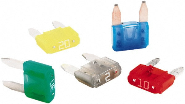 Value Collection - 5 Amp, 32 VDC, Automotive Fuse | MSC Industrial Supply Co.