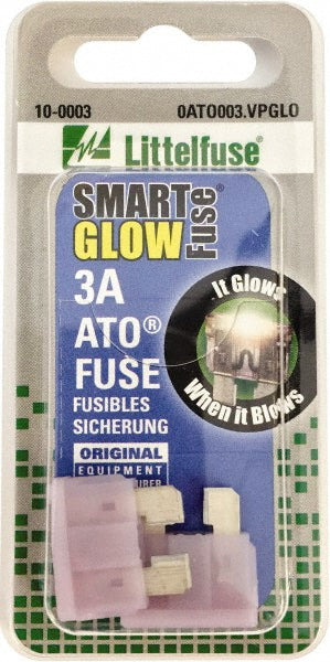Value Collection - 3 Amp, Automotive Fuse | MSC Industrial Supply Co.