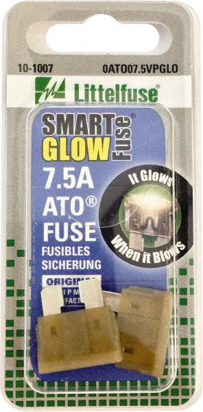 Value Collection - 7.5 Amp, Automotive Smart Glow Fuse | MSC Industrial Supply Co.