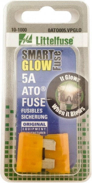 Value Collection - 5 Amp, Automotive Fuse | MSC Industrial Supply Co.