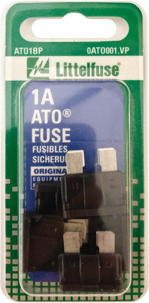 Value Collection - 1 Amp, 32 VAC/VDC, Automotive Fuse | MSC Industrial Supply Co.