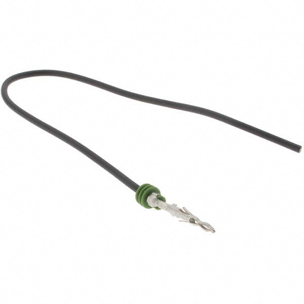 Value Collection - Automotive Weather Pack Male Pin & Seal with Lead | MSC Industrial Supply Co.