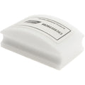 Norton - Hand Sanding Pad: Coated, Diamond, Ultra Fine Grade, White | MSC Industrial Supply Co.