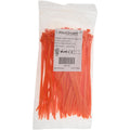 PRO-SOURCE - Cable Tie: 8" Long, Orange, Nylon, Standard | MSC Industrial Supply Co.