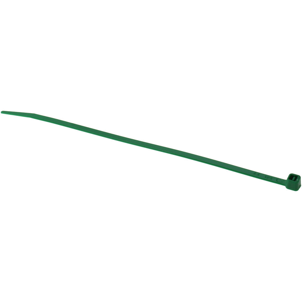 PRO-SOURCE - Cable Tie: 8" Long, Green, Nylon, Standard | MSC Industrial Supply Co.