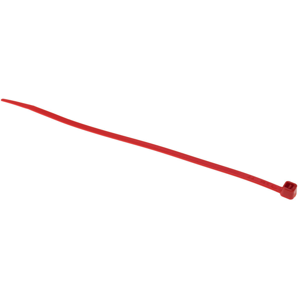 PRO-SOURCE - Cable Tie: 8" Long, Red, Nylon, Standard | MSC Industrial Supply Co.