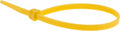 PRO-SOURCE - Cable Tie: 8" Long, Yellow, Nylon, Standard | MSC Industrial Supply Co.