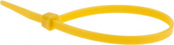 PRO-SOURCE - Cable Tie: 8" Long, Yellow, Nylon, Standard | MSC Industrial Supply Co.
