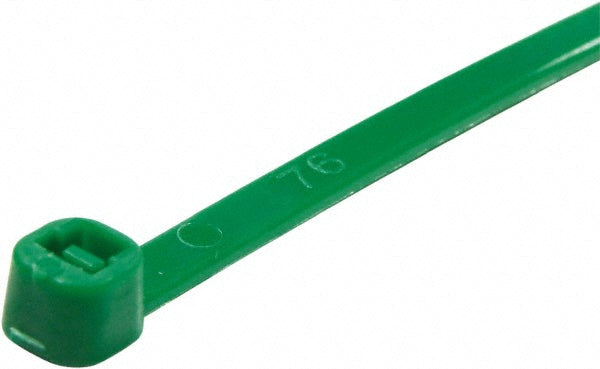 PRO-SOURCE - Cable Tie: 6" Long, Green, Nylon, Standard | MSC Industrial Supply Co.