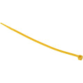 PRO-SOURCE - Cable Tie: 6" Long, Yellow, Nylon, Standard | MSC Industrial Supply Co.