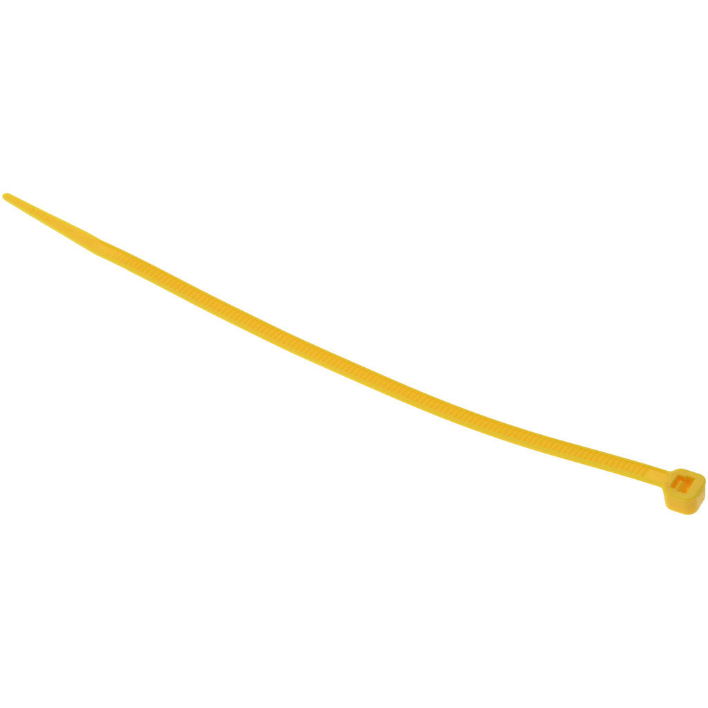 PRO-SOURCE - Cable Tie: 6" Long, Yellow, Nylon, Standard | MSC Industrial Supply Co.