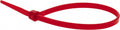 PRO-SOURCE - Cable Tie: 6" Long, Red, Nylon, Standard | MSC Industrial Supply Co.