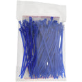 PRO-SOURCE - Cable Tie: 4" Long, Blue, Nylon, Standard | MSC Industrial Supply Co.