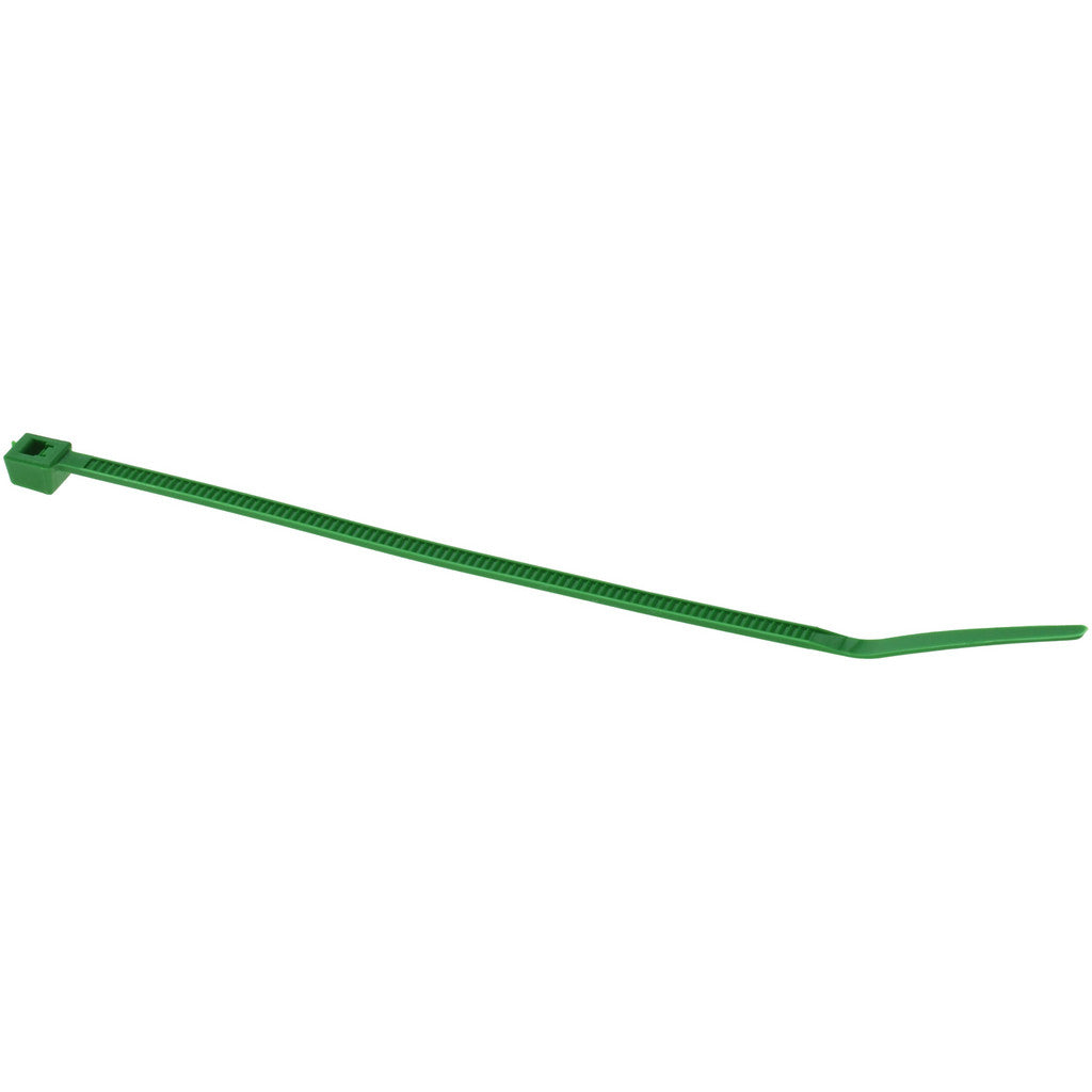 PRO-SOURCE - Cable Tie: 4" Long, Green, Nylon, Standard | MSC Industrial Supply Co.
